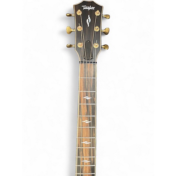 Used Taylor 814CE BUILDERS EDITION Natural Acoustic Electric Guitar