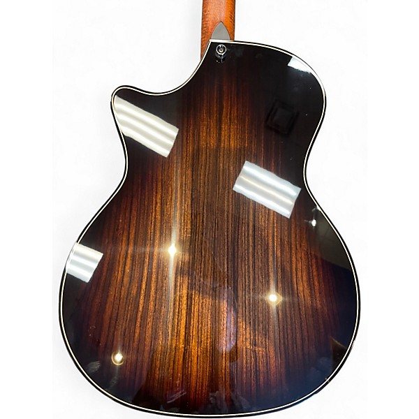 Used Taylor 814CE BUILDERS EDITION Natural Acoustic Electric Guitar