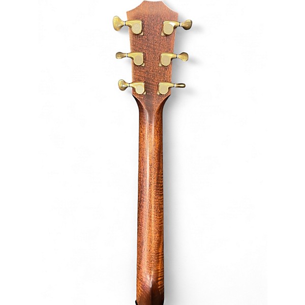 Used Taylor 814CE BUILDERS EDITION Natural Acoustic Electric Guitar