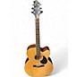Used Greg Bennett Design by Samick GJ-100SCE Natural Acoustic Electric Guitar thumbnail