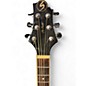 Used Greg Bennett Design by Samick GJ-100SCE Natural Acoustic Electric Guitar