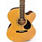 Used Greg Bennett Design by Samick GJ-100SCE Natural Acoustic Electric Guitar