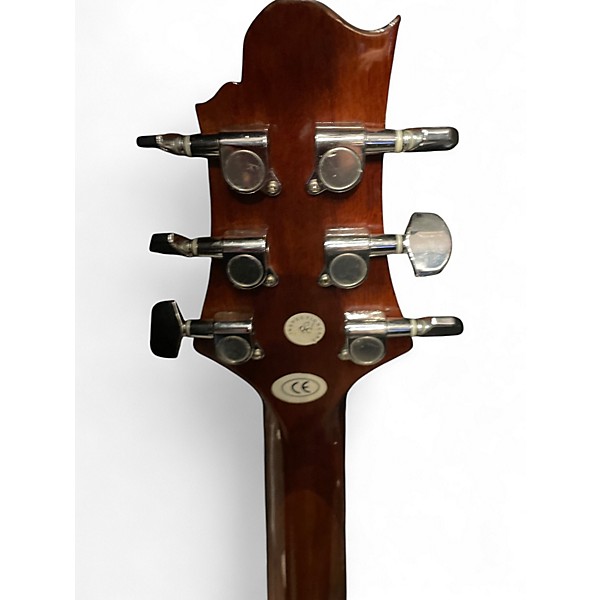 Used Greg Bennett Design by Samick GJ-100SCE Natural Acoustic Electric Guitar