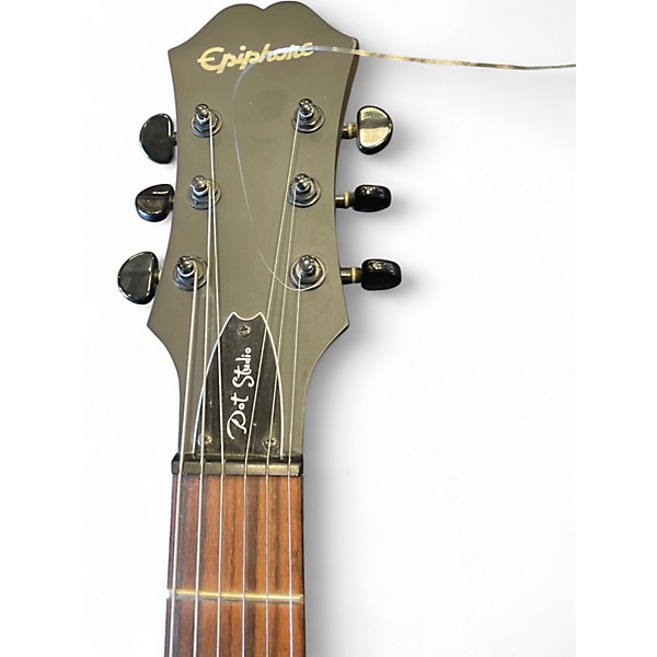 Used Epiphone Dot Studio Brown Hollow Body Electric Guitar