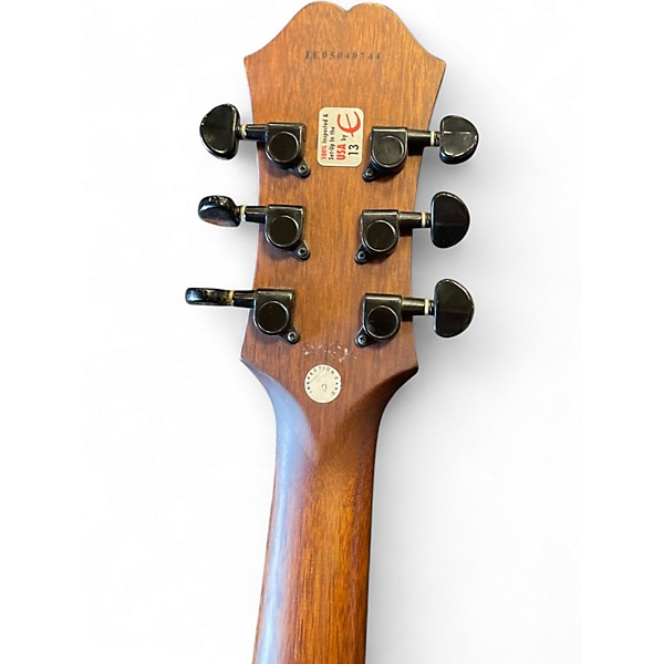 Used Epiphone Dot Studio Brown Hollow Body Electric Guitar