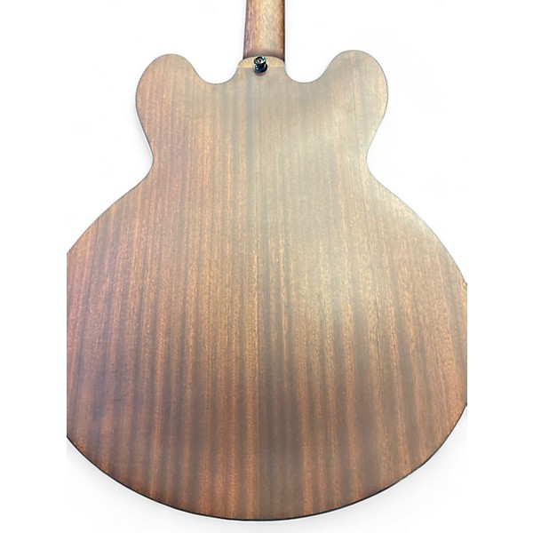 Used Epiphone Dot Studio Brown Hollow Body Electric Guitar