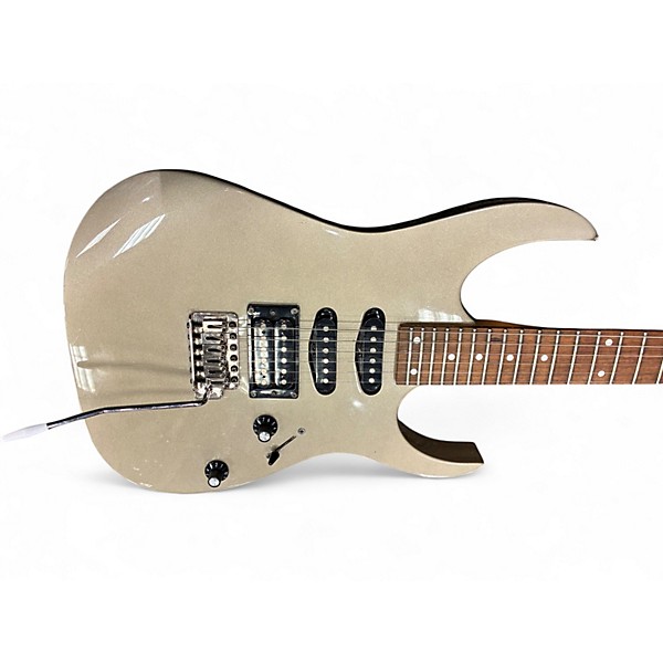 Used Ibanez RG 160B Silver Solid Body Electric Guitar