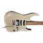 Used Ibanez RG 160B Silver Solid Body Electric Guitar