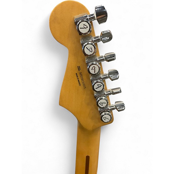 Used Fender Player Stratocaster Olympic White Solid Body Electric Guitar