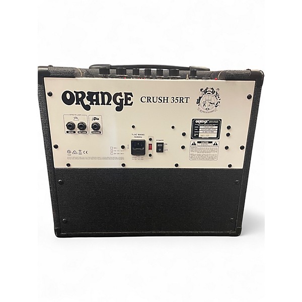 Used Orange Amplifiers Crush 35RT Guitar Combo Amp