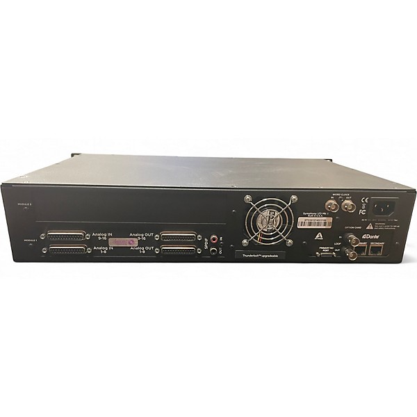Used Apogee SYM2-16X16SE-TB3 Audio Interface
