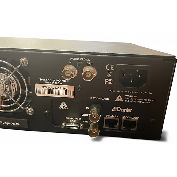 Used Apogee SYM2-16X16SE-TB3 Audio Interface