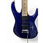 Used Ibanez RX170 Blue Sapphire Solid Body Electric Guitar thumbnail