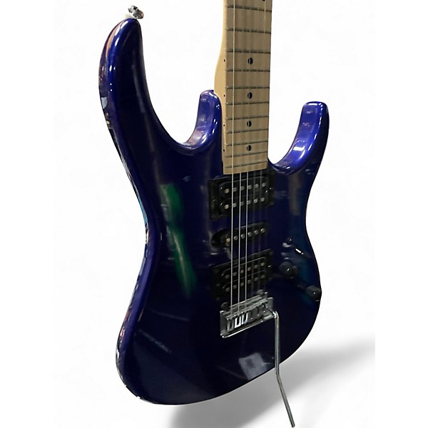 Used Ibanez RX170 Blue Sapphire Solid Body Electric Guitar