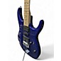 Used Ibanez RX170 Blue Sapphire Solid Body Electric Guitar