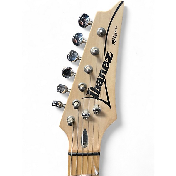 Used Ibanez RX170 Blue Sapphire Solid Body Electric Guitar