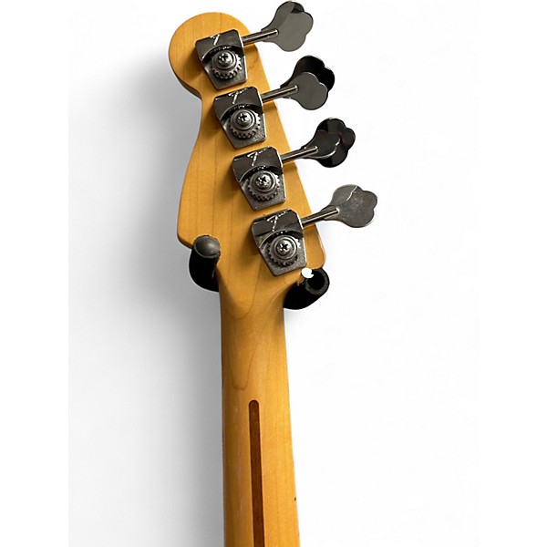 Used 1983 Fender 1983 USA PRECISION BASS Black Electric Bass Guitar