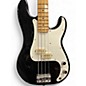 Used 1983 Fender 1983 USA PRECISION BASS Black Electric Bass Guitar