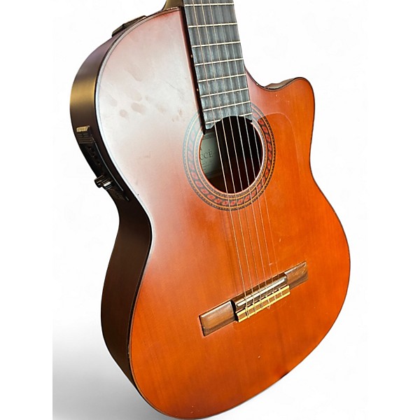 Used 1998 Yamaha CG150CCE Natural Classical Acoustic Electric Guitar