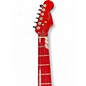 Used Fender So Cal Speed Shop Stratocaster red/white Solid Body Electric Guitar