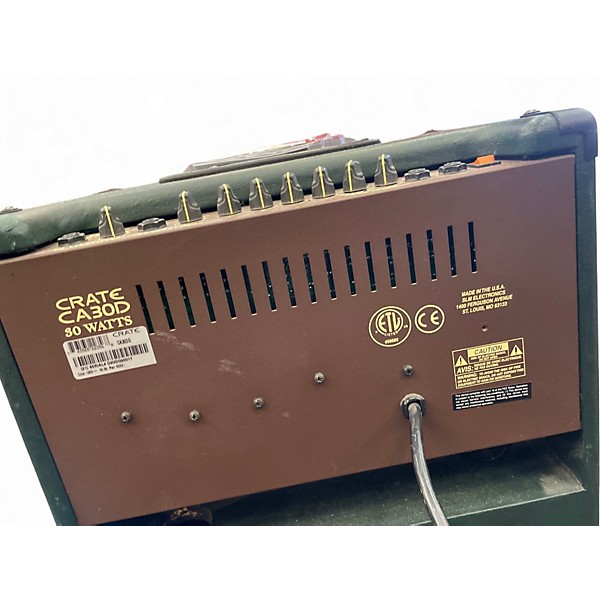 Used Crate CA30DG Taos Acoustic Guitar Combo Amp