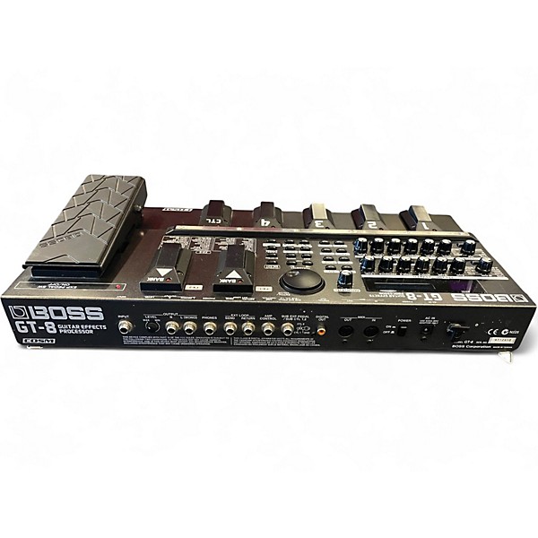 Used BOSS GT8 Guitar Effect Processor