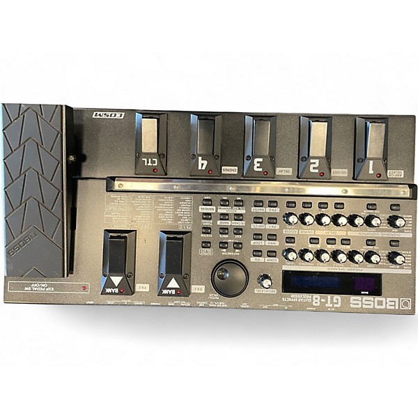 Used BOSS GT8 Guitar Effect Processor