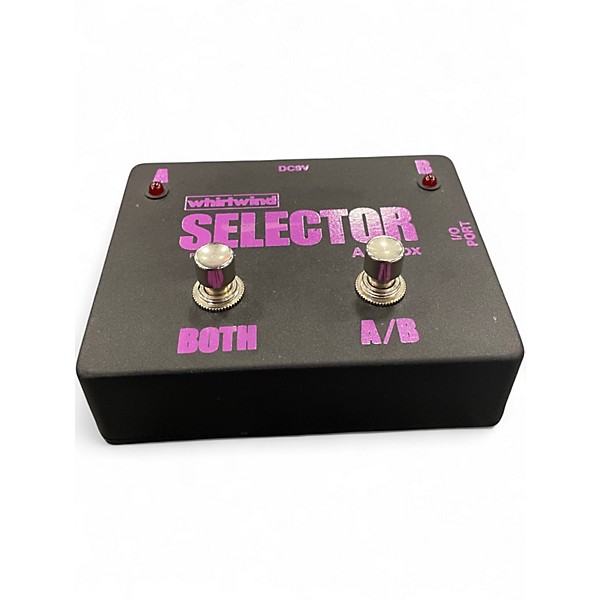 Used Whirlwind Selector AB Box Pedal