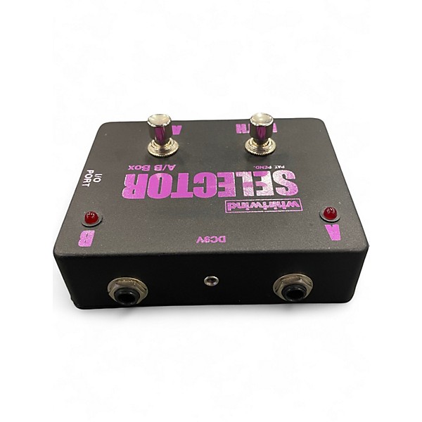 Used Whirlwind Selector AB Box Pedal