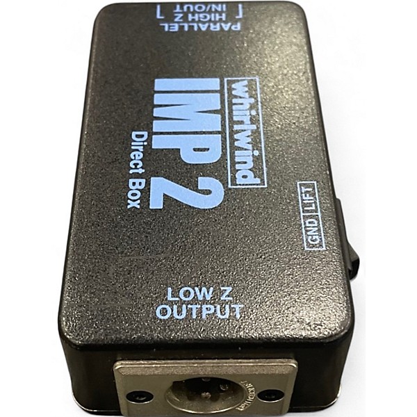 Used Whirlwind IMP 2 Direct Box