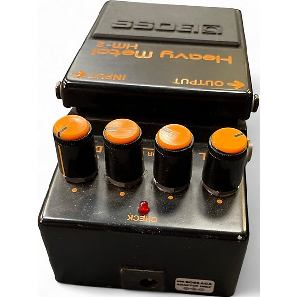 Used BOSS HM2 Heavy Metal Effect Pedal