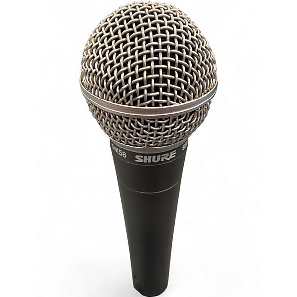 Used Shure SM58LC Dynamic Microphone