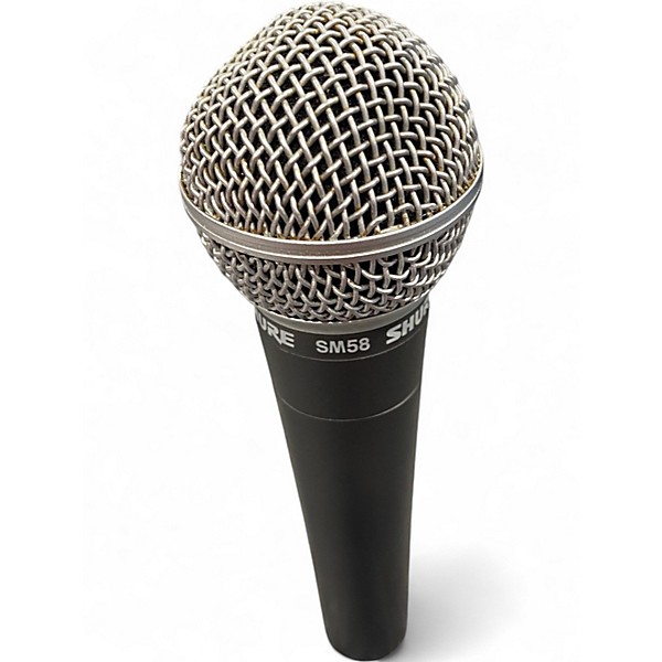 Used Shure SM58LC Dynamic Microphone