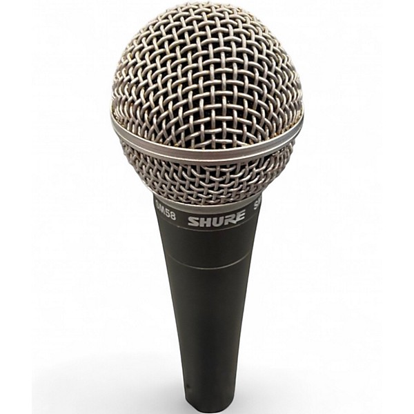 Used Shure SM58LC Dynamic Microphone