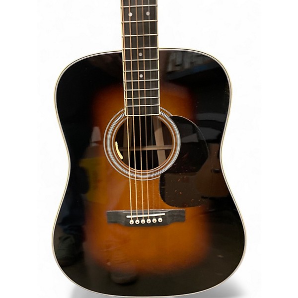 Used Martin D35 AMBER TONE Acoustic Electric Guitar