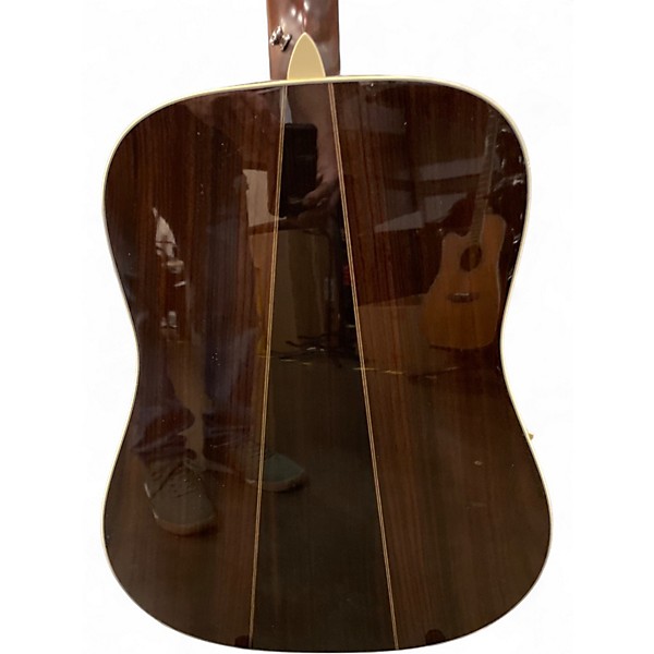 Used Martin D35 AMBER TONE Acoustic Electric Guitar