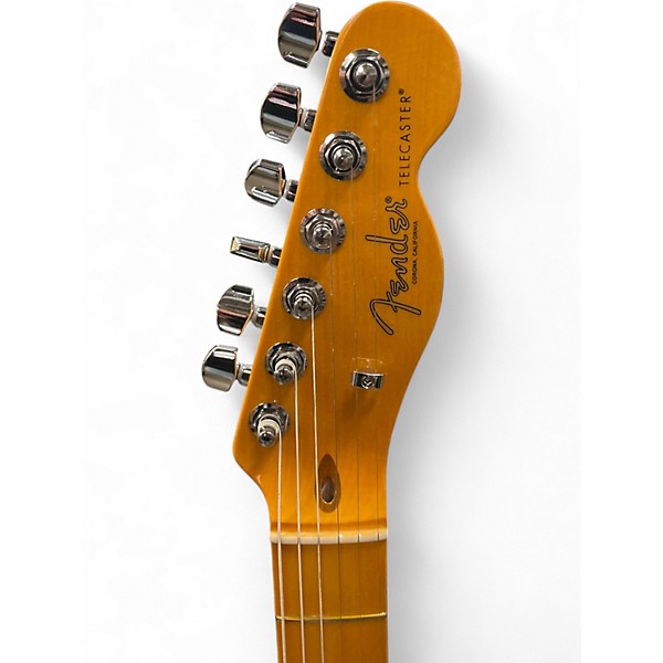 Used 2025 Fender American Professional II Telecaster Natural Solid Body Electric Guitar