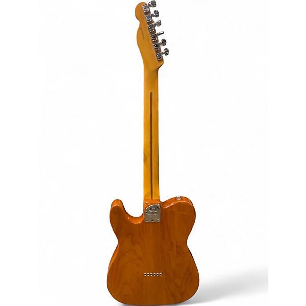 Used 2025 Fender American Professional II Telecaster Natural Solid Body Electric Guitar