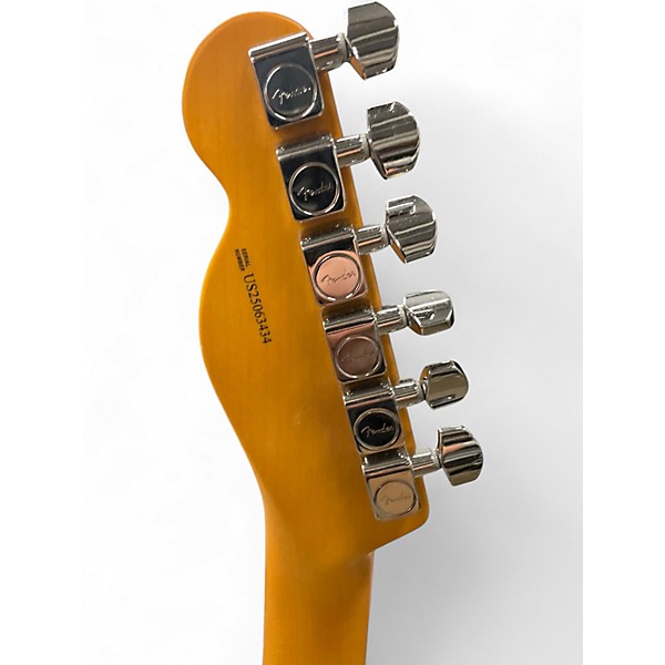 Used 2025 Fender American Professional II Telecaster Natural Solid Body Electric Guitar