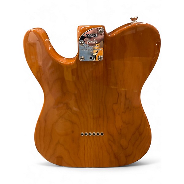 Used 2025 Fender American Professional II Telecaster Natural Solid Body Electric Guitar