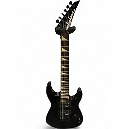 Used 2021 Jackson JS1X Dinky Minion Black Solid Body Electric Guitar