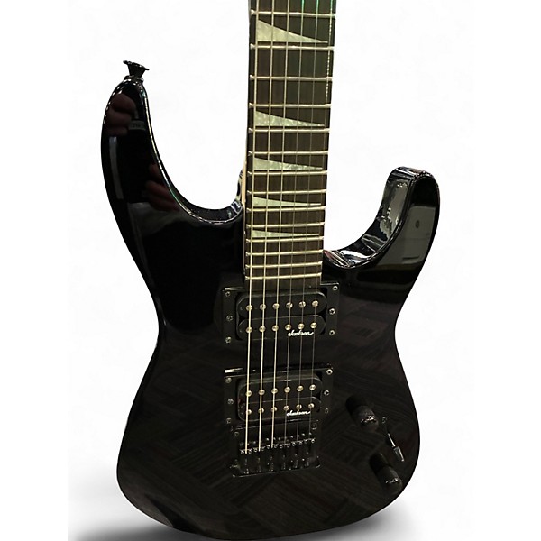 Used 2021 Jackson JS1X Dinky Minion Black Solid Body Electric Guitar