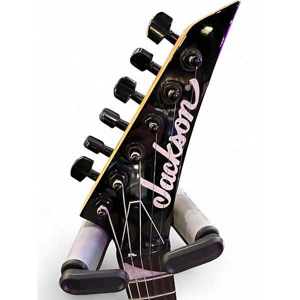 Used 2021 Jackson JS1X Dinky Minion Black Solid Body Electric Guitar