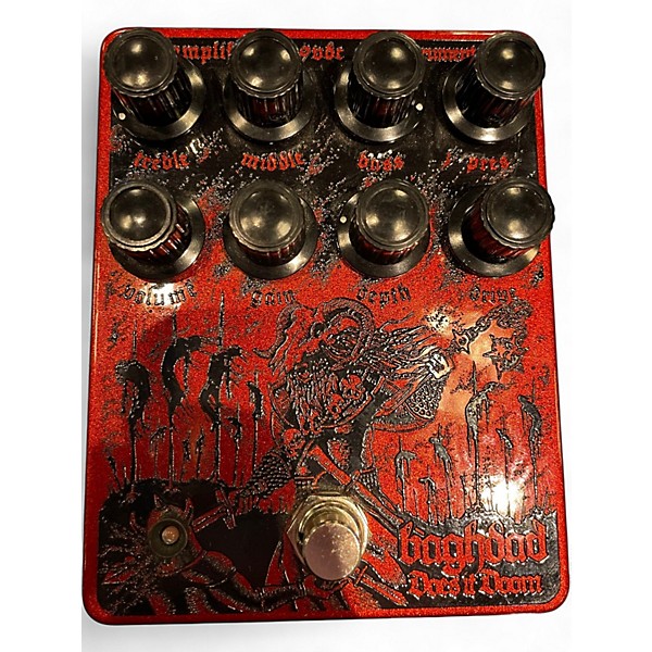 Used Does It Doom Baghdad Effect Pedal