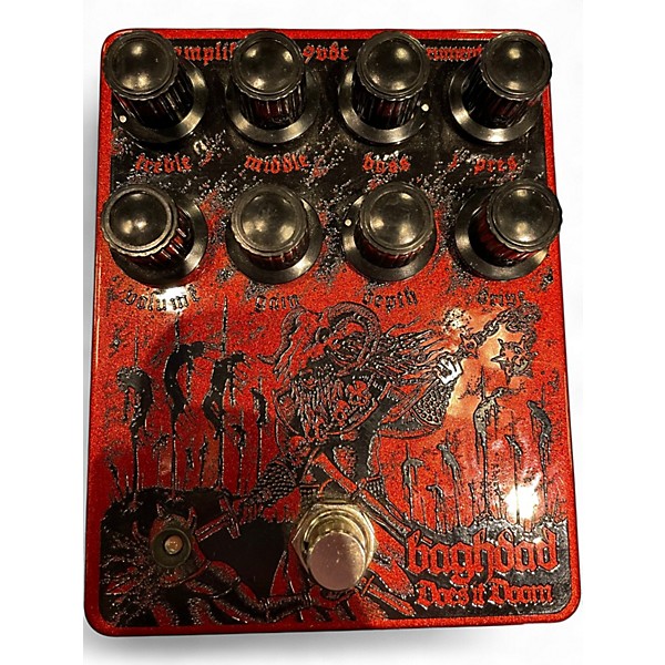 Used Does It Doom Baghdad Effect Pedal
