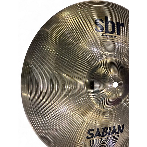 Used SABIAN 16in SBR 16 INCH CRASH Cymbal