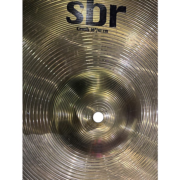 Used SABIAN 16in SBR 16 INCH CRASH Cymbal