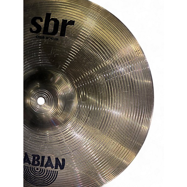 Used SABIAN 16in SBR 16 INCH CRASH Cymbal