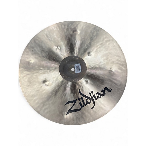 Used Zildjian 16in K Cluster Crash Cymbal