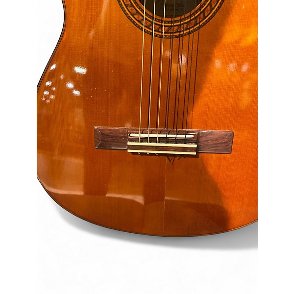 Used Fender cg-25sce brown Acoustic Electric Guitar